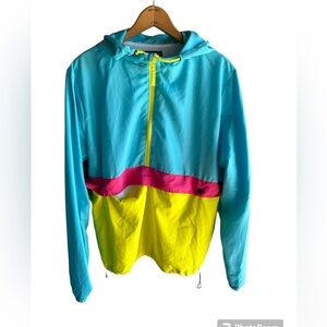 Vintage windbreaker, black jack 1999, size medium